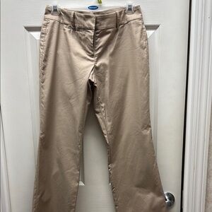 Ann Taylor Signature Tan Pants 0P